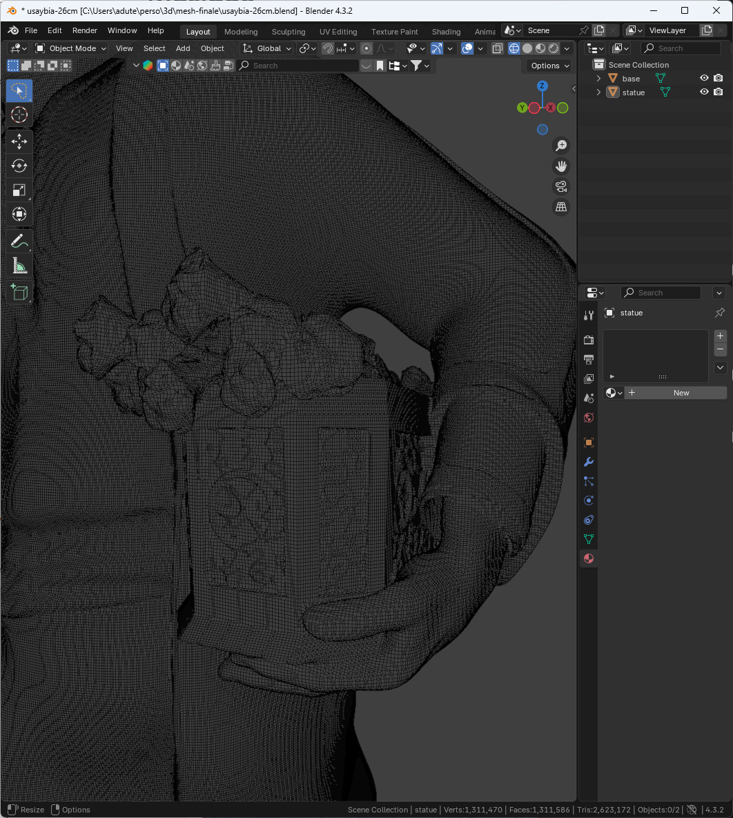 Usaybia the Apothecary of the Desert 3D print model_13