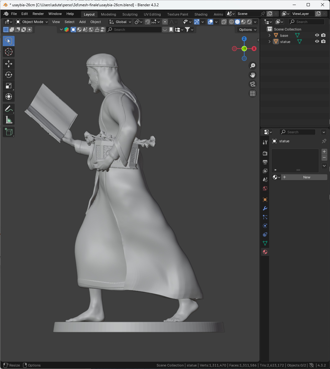 Usaybia the Apothecary of the Desert 3D print model_9