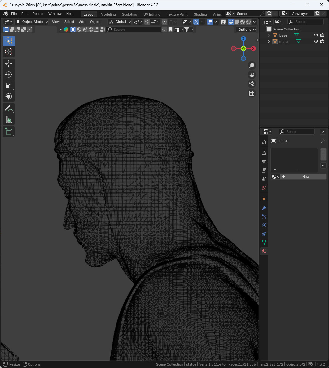 Usaybia the Apothecary of the Desert 3D print model_11