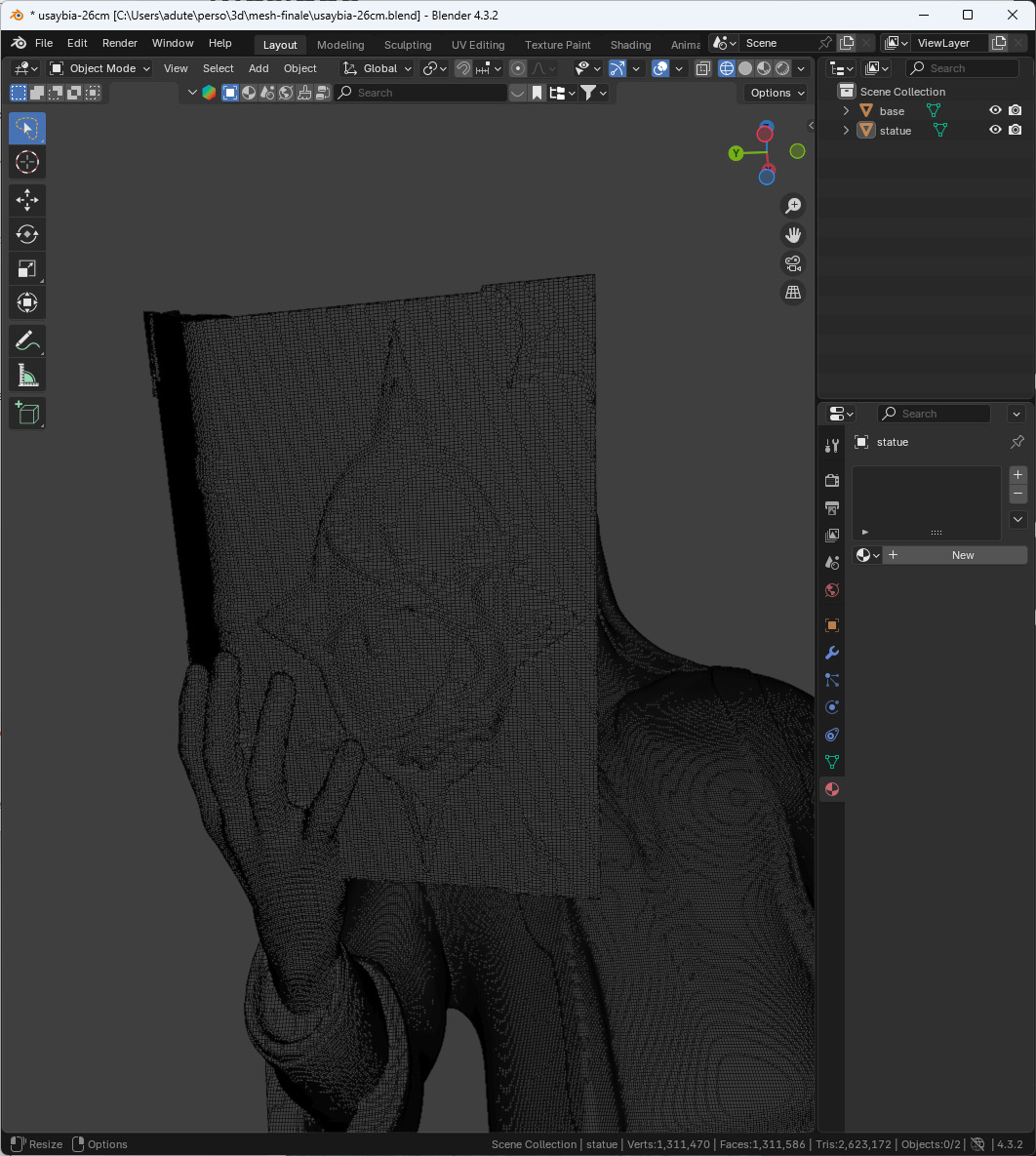 Usaybia the Apothecary of the Desert 3D print model_12