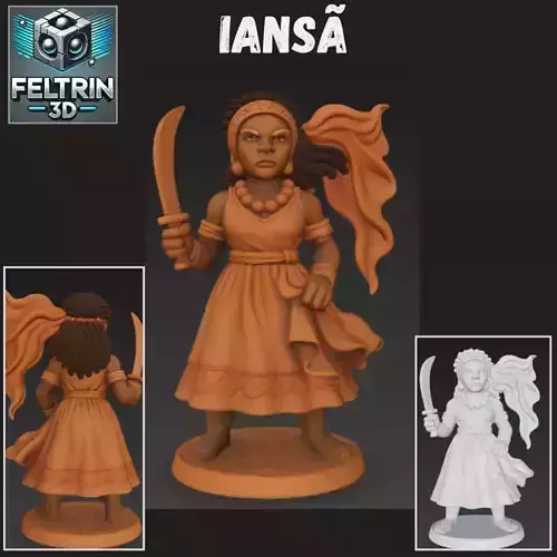 Orixa Iansa - Entidade Umbanda