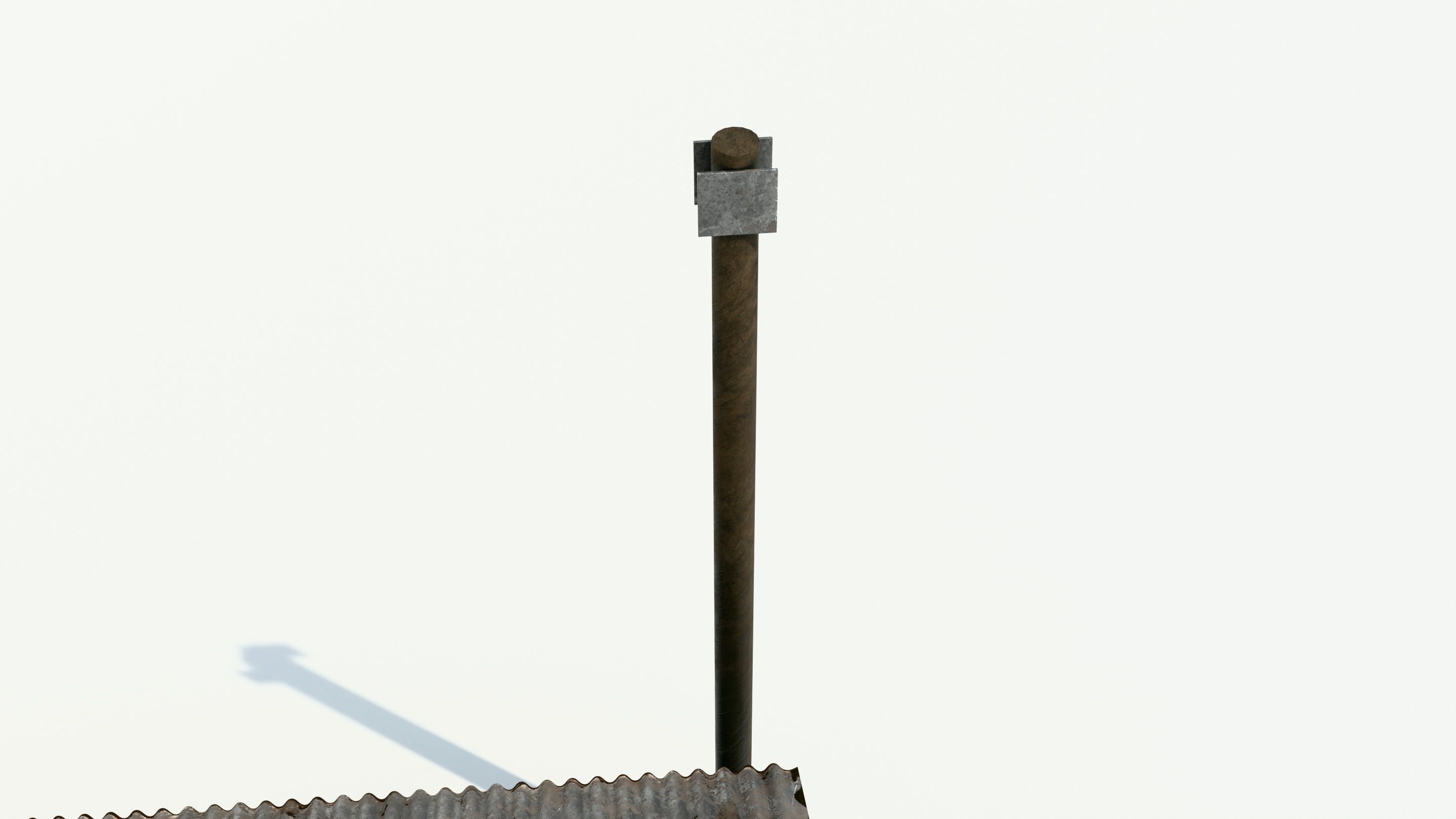 Old house 03 Low-poly 3D model_7