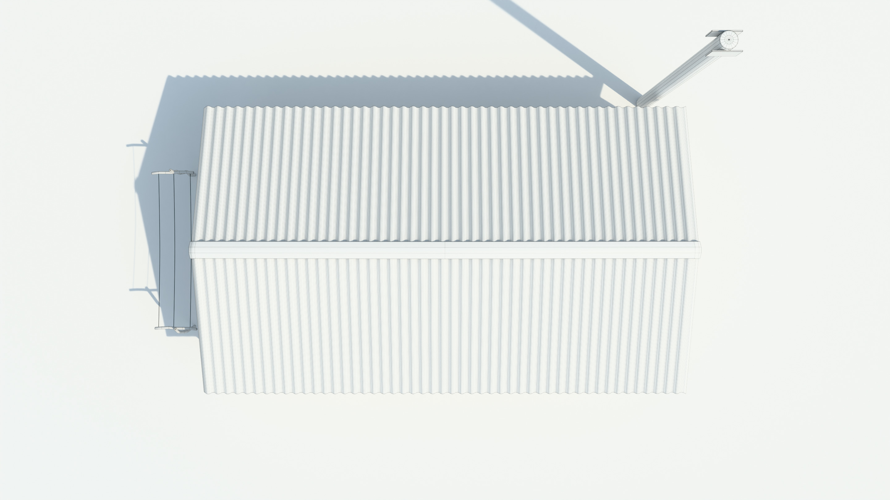 Old house 03 Low-poly 3D model_11