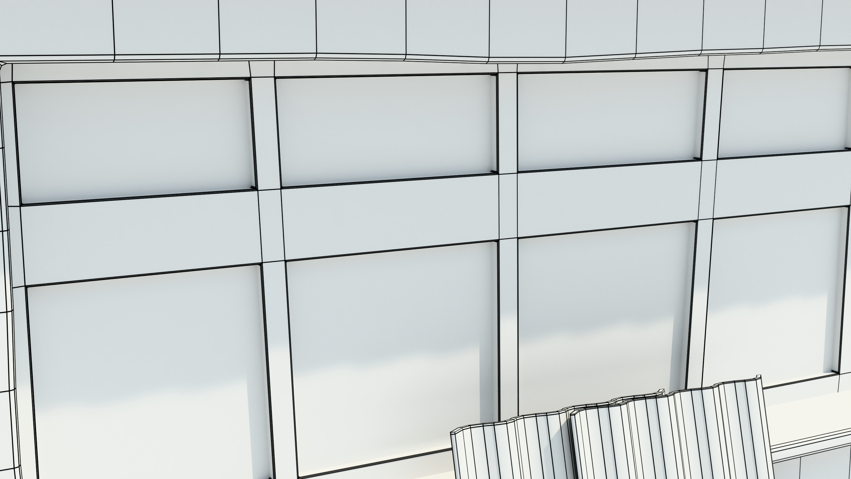 Old house 03 Low-poly 3D model_9