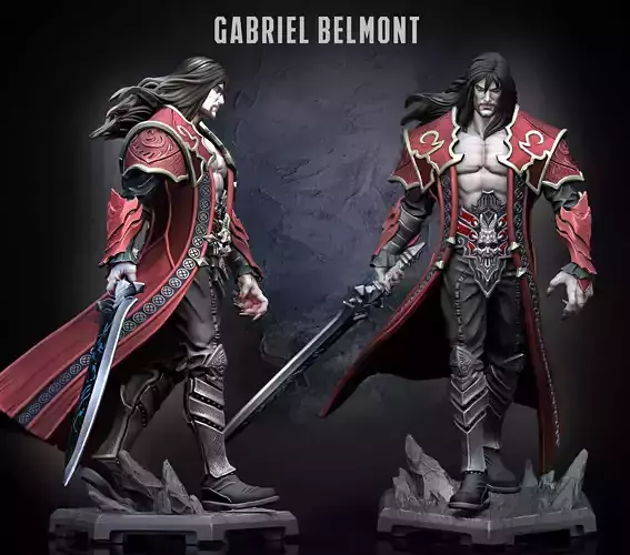 Gabriel Belmont LoS 2