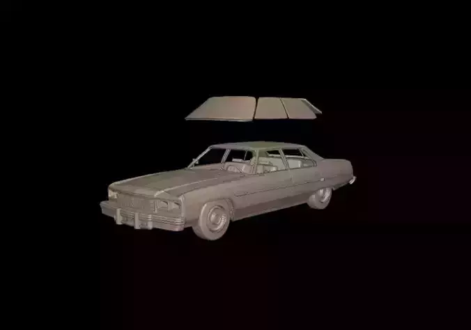 CHEVROLET CAPRICE 1976 FOUR DOORS