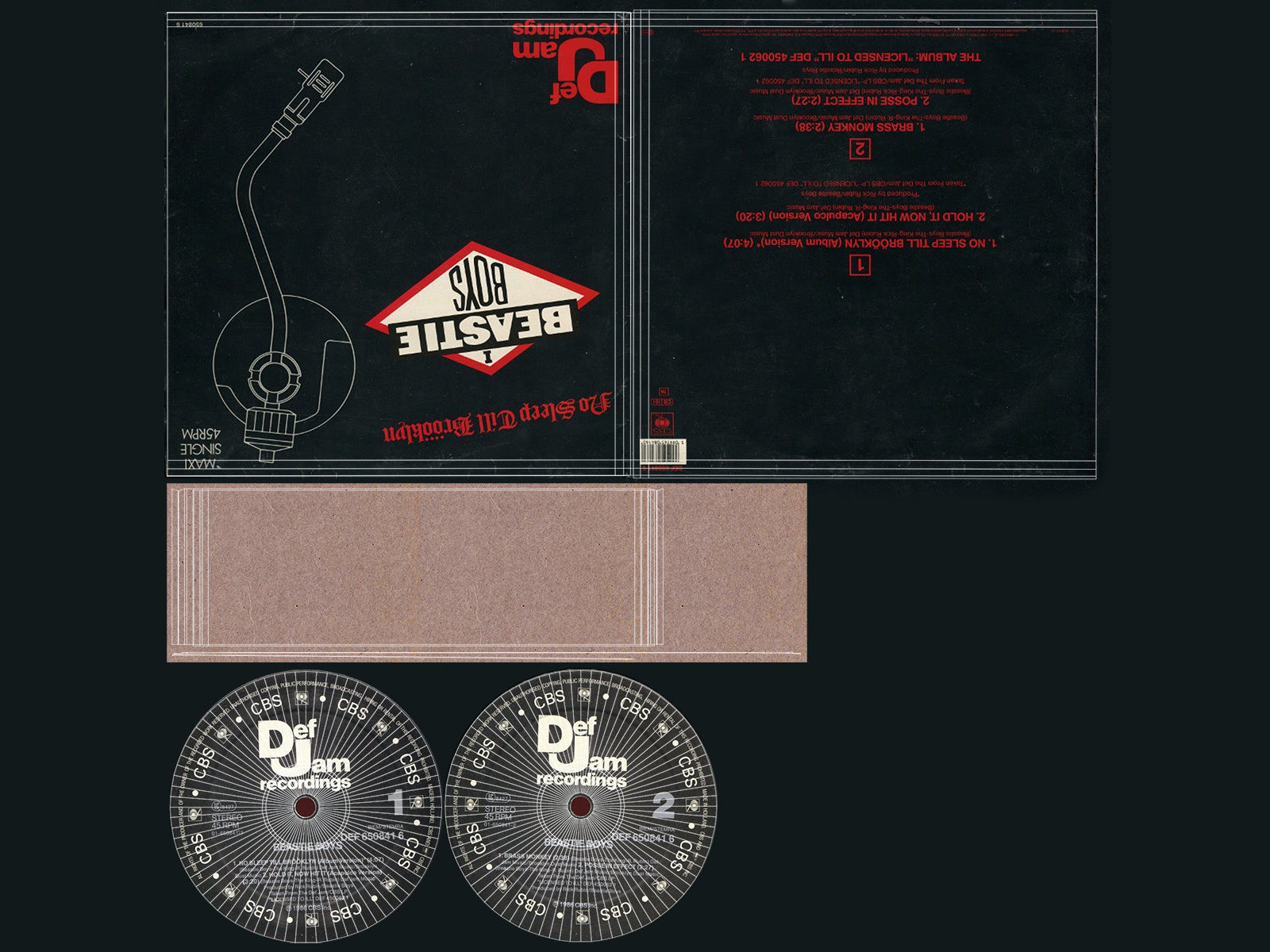 Vinyl Record 3D model_6