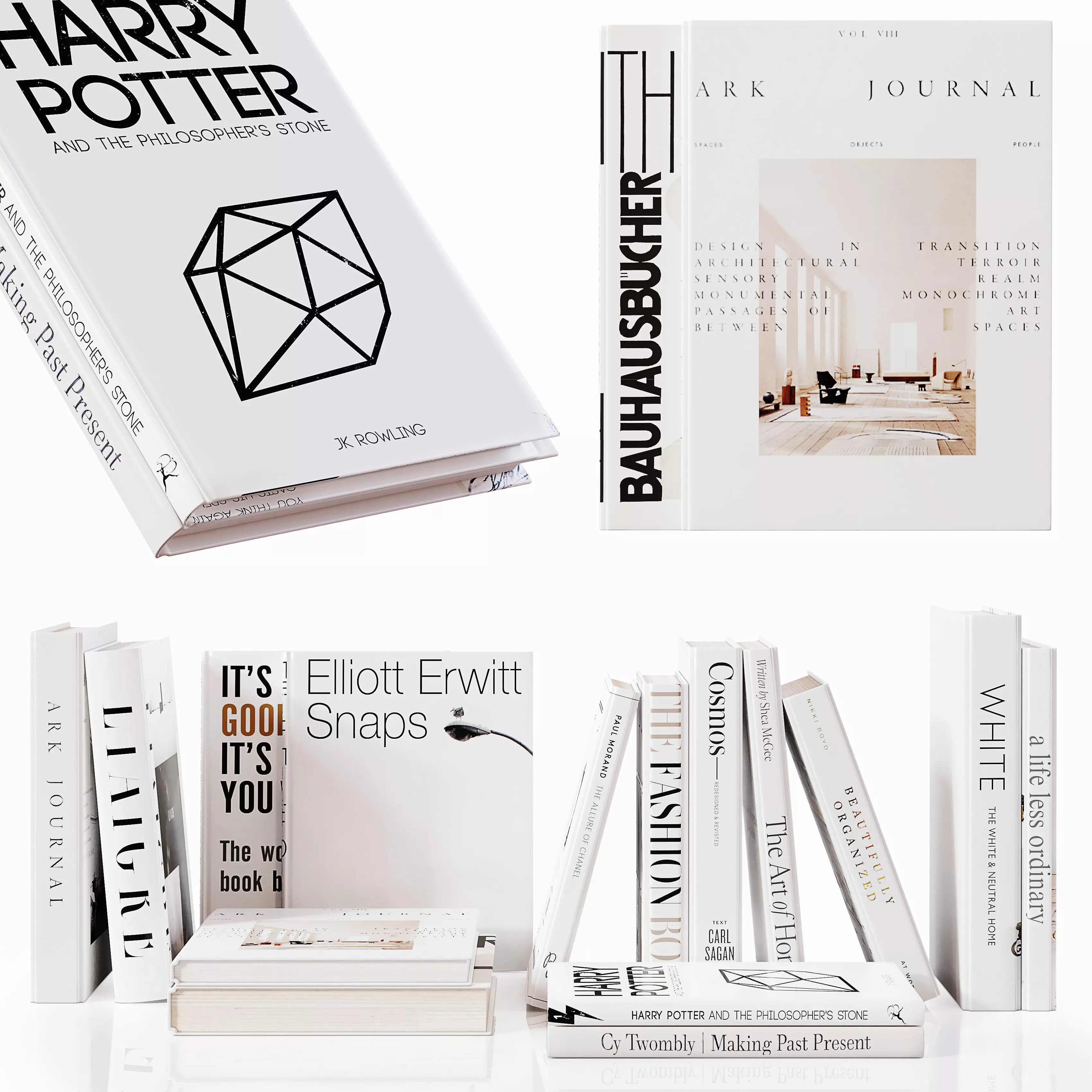 Book Decorative 03 Low-poly 3D model