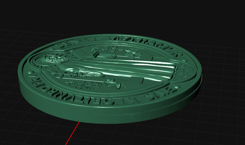 Saint Benedict 3D print model_3