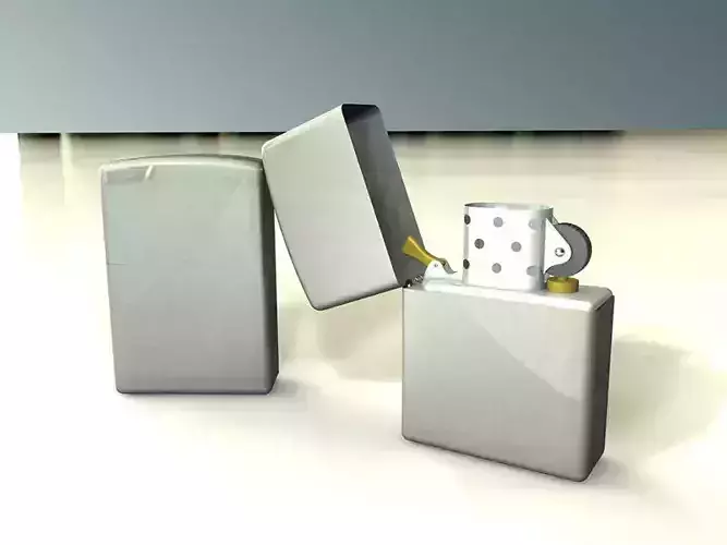 ZIPPO LIGHTER Free 3D model