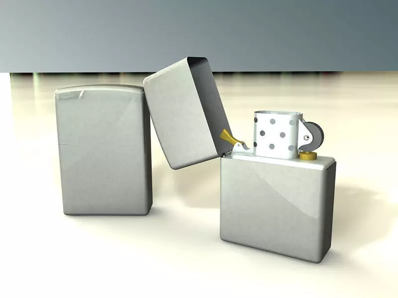 ZIPPO LIGHTER Free 3D model_0
