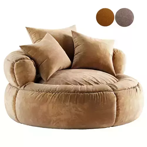 Memory Foam Bean Bag Chair for Kids