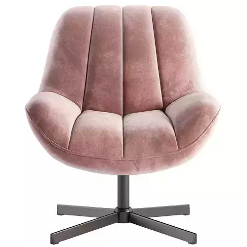 Fauteuil Derby old pink