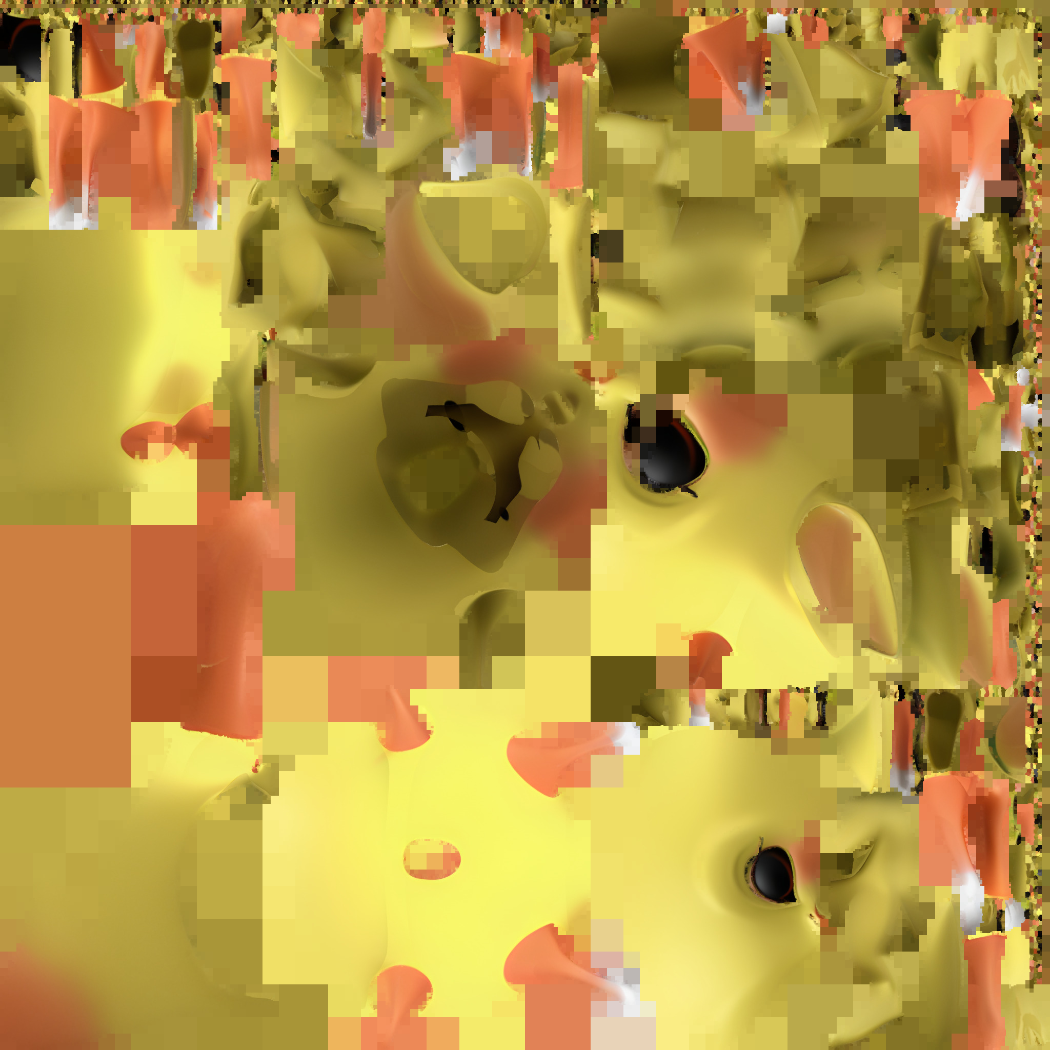 Cute Alien 3D Model 3D model_3