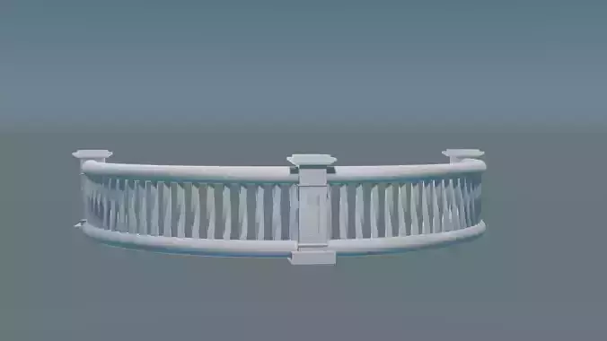 Curved Balustrade
