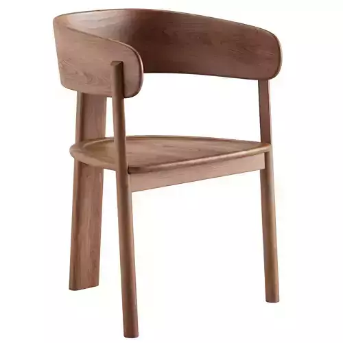 Marais Dining Chair 3D model