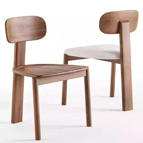 Marais Chair 3D model