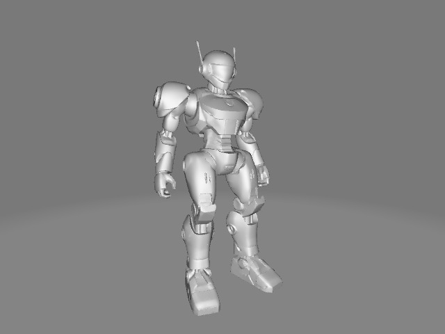 Custom Robo Cap 3D Model 3D model_2