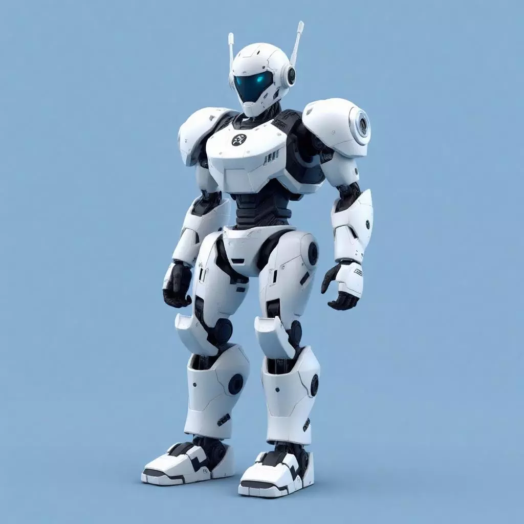 Custom Robo Cap 3D Model 3D model_0