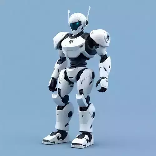 Custom Robo Cap 3D Model 3D model Custom Robo Cap 3D Model 3D model