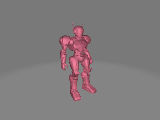 Custom Robo Cap 3D Model 3D model_1