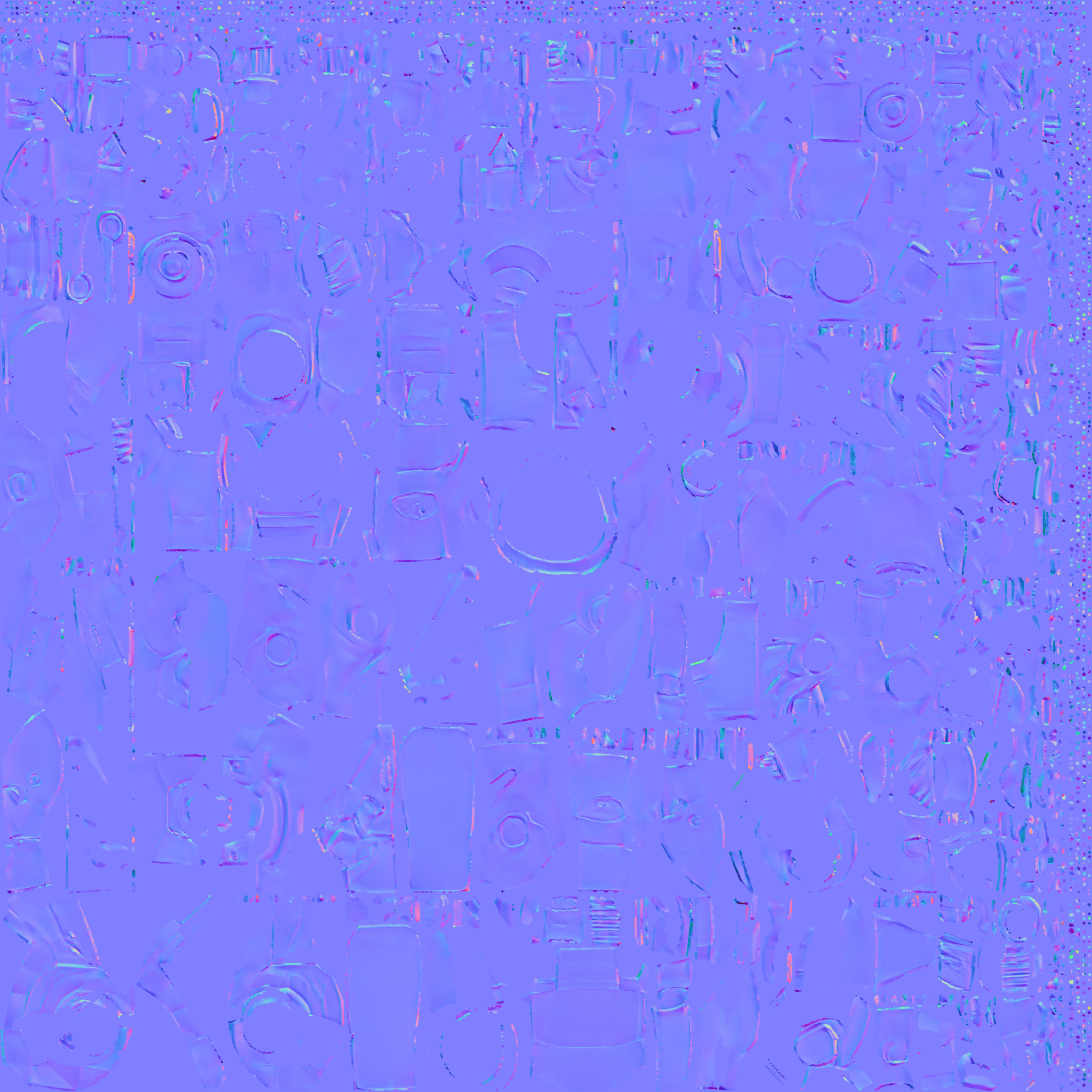 Custom Robo Cap 3D Model 3D model_5