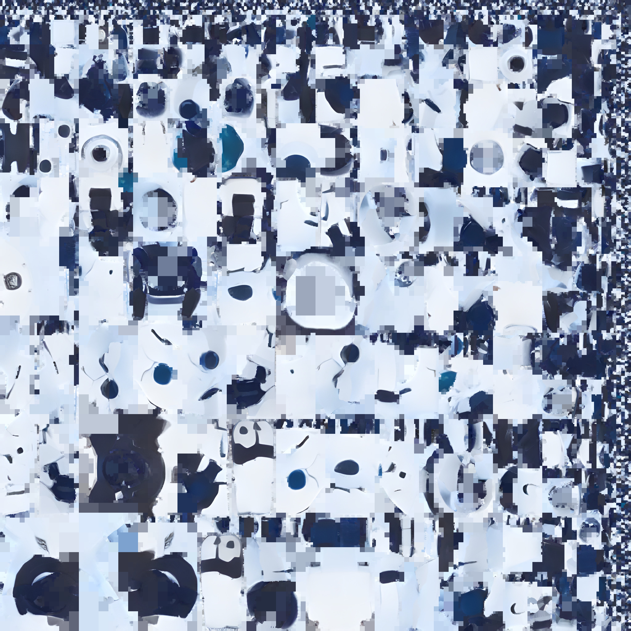 Custom Robo Cap 3D Model 3D model_3