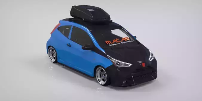 TOYOTA AYGO 2022 