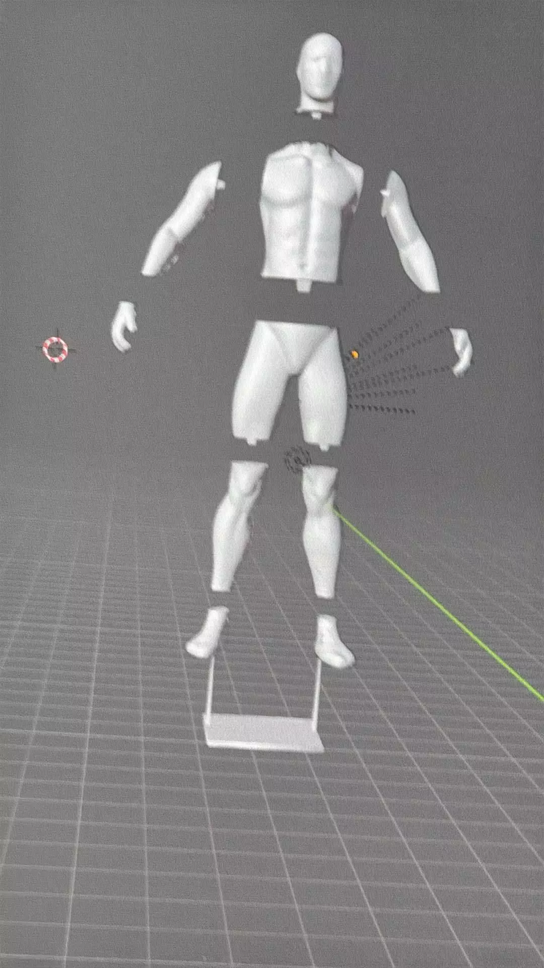 3D Printable Mannequin 3D print model