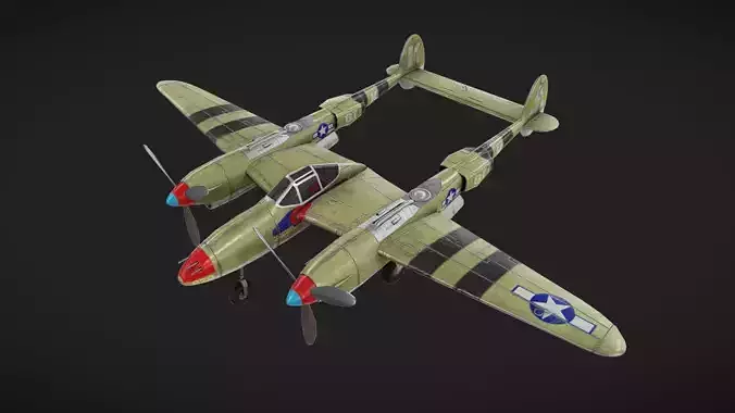 Lockheed P-38 Lightning