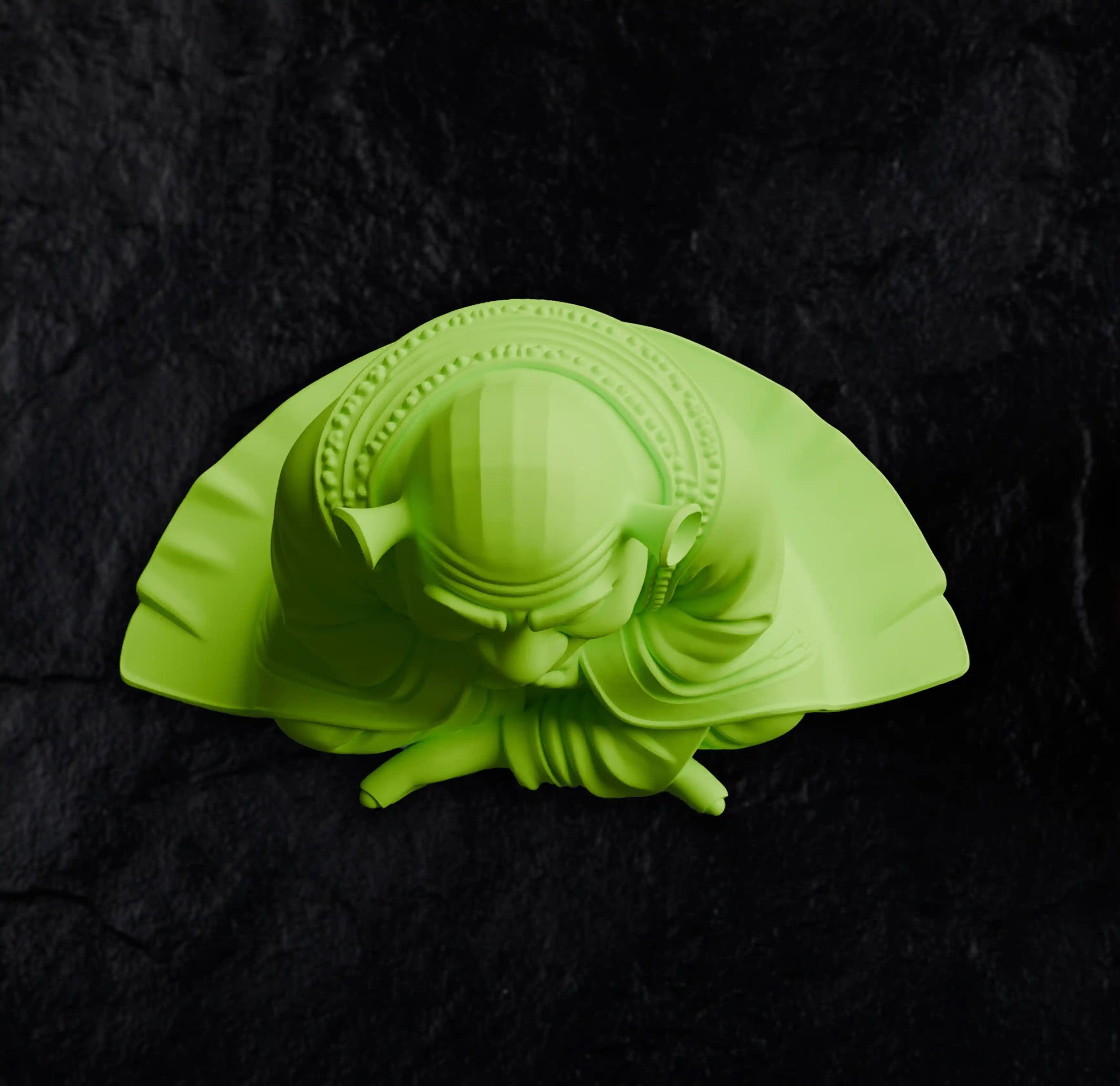 Funny Themed Buddha Statue  3D module Ready for Printing 3D print model_2