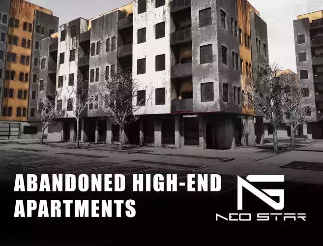 Abandoned Apartment Blocks