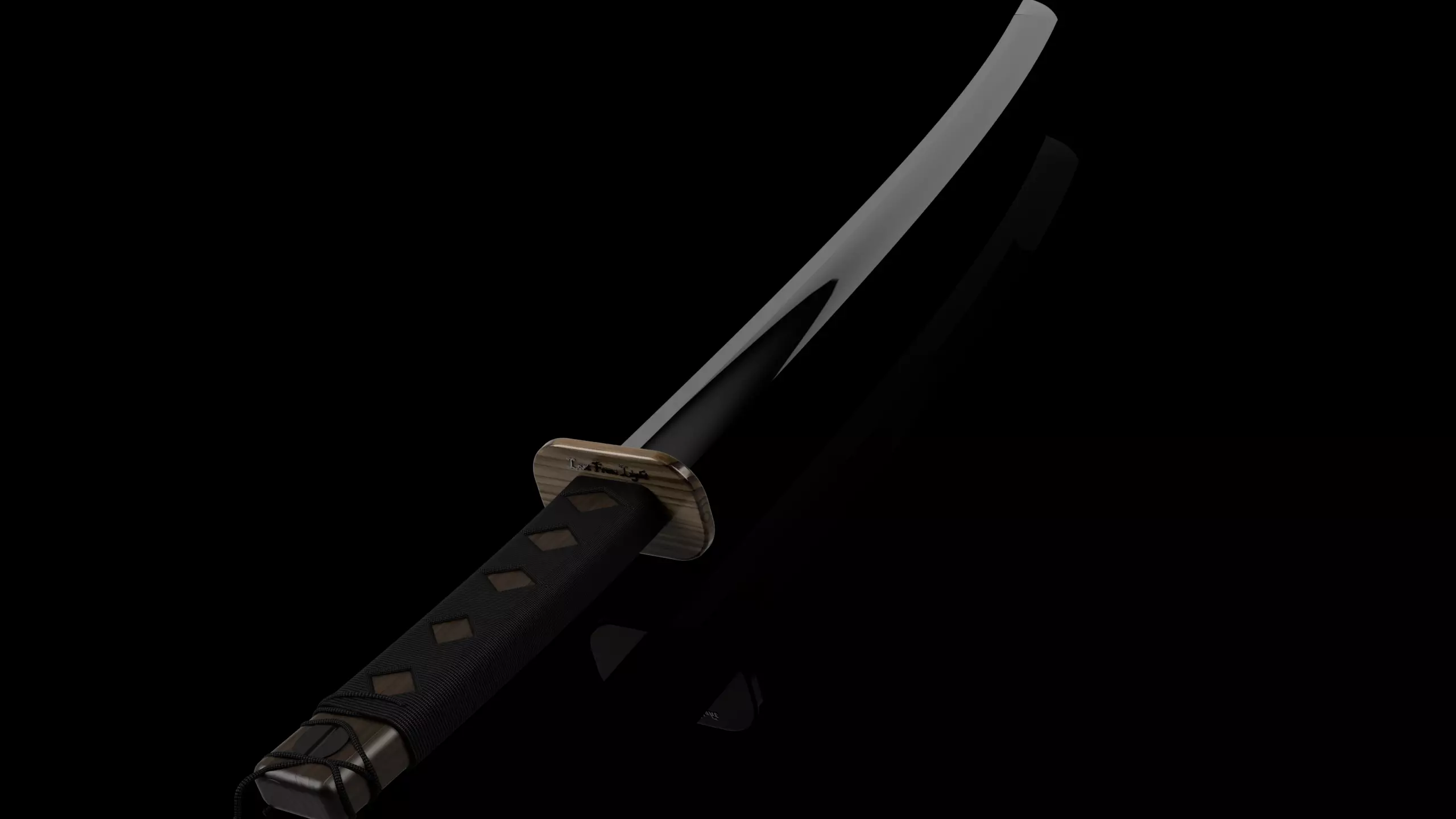 Midnight Shard 3D model_0