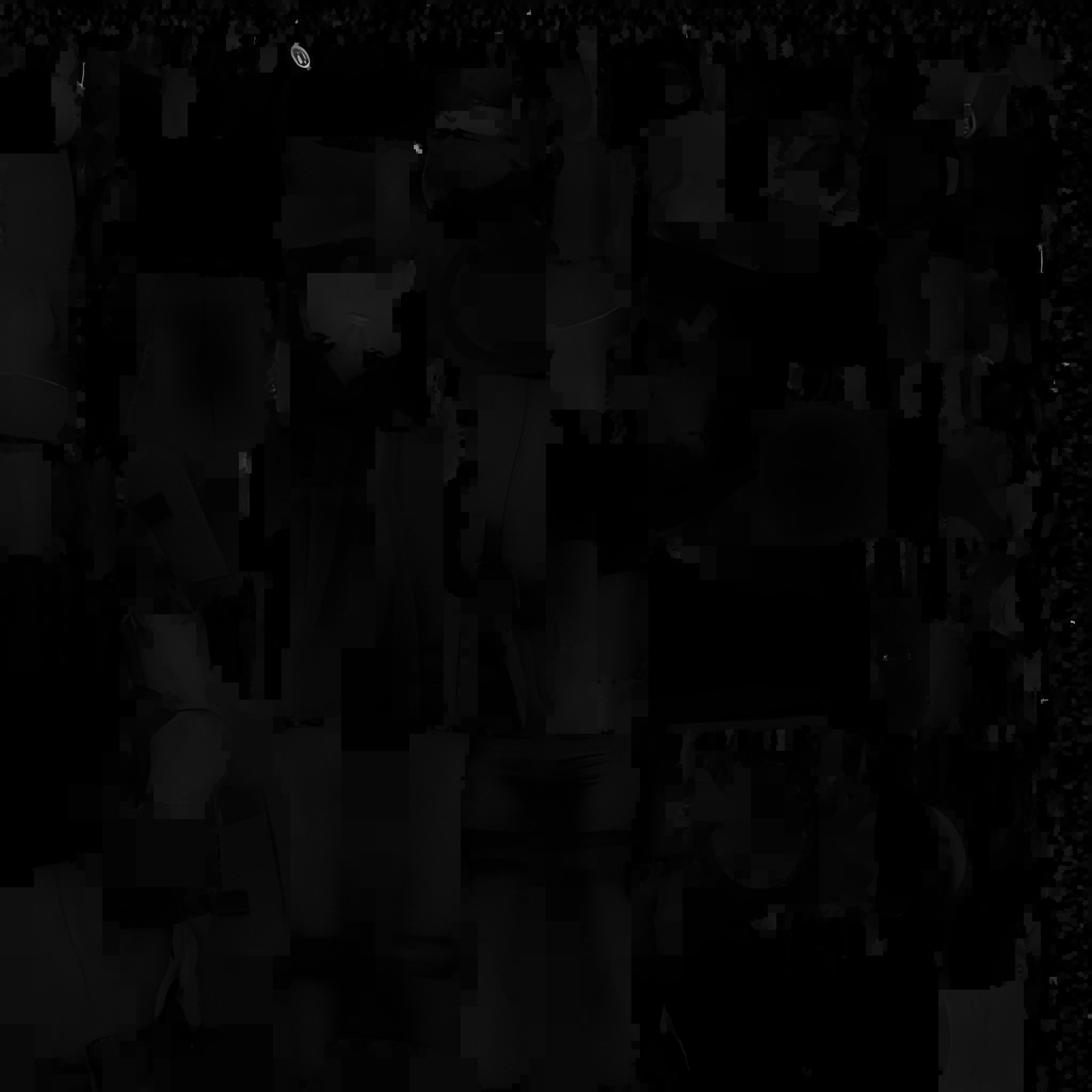 Female Army Modern Suit Low-poly 3D model_4