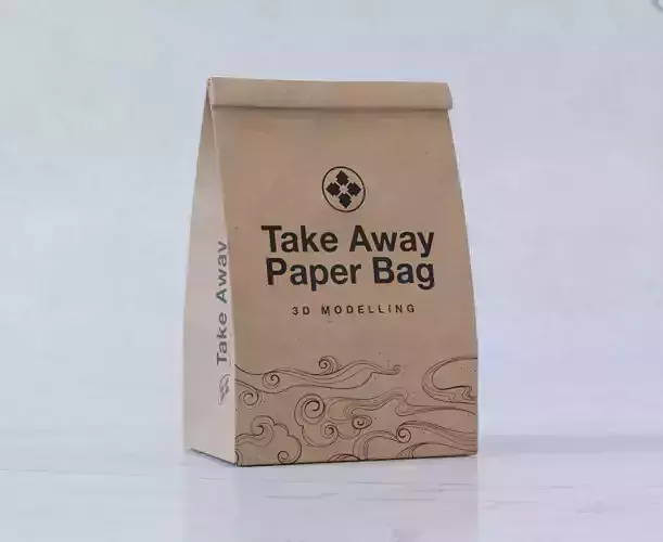 Take Away Paper Bag
