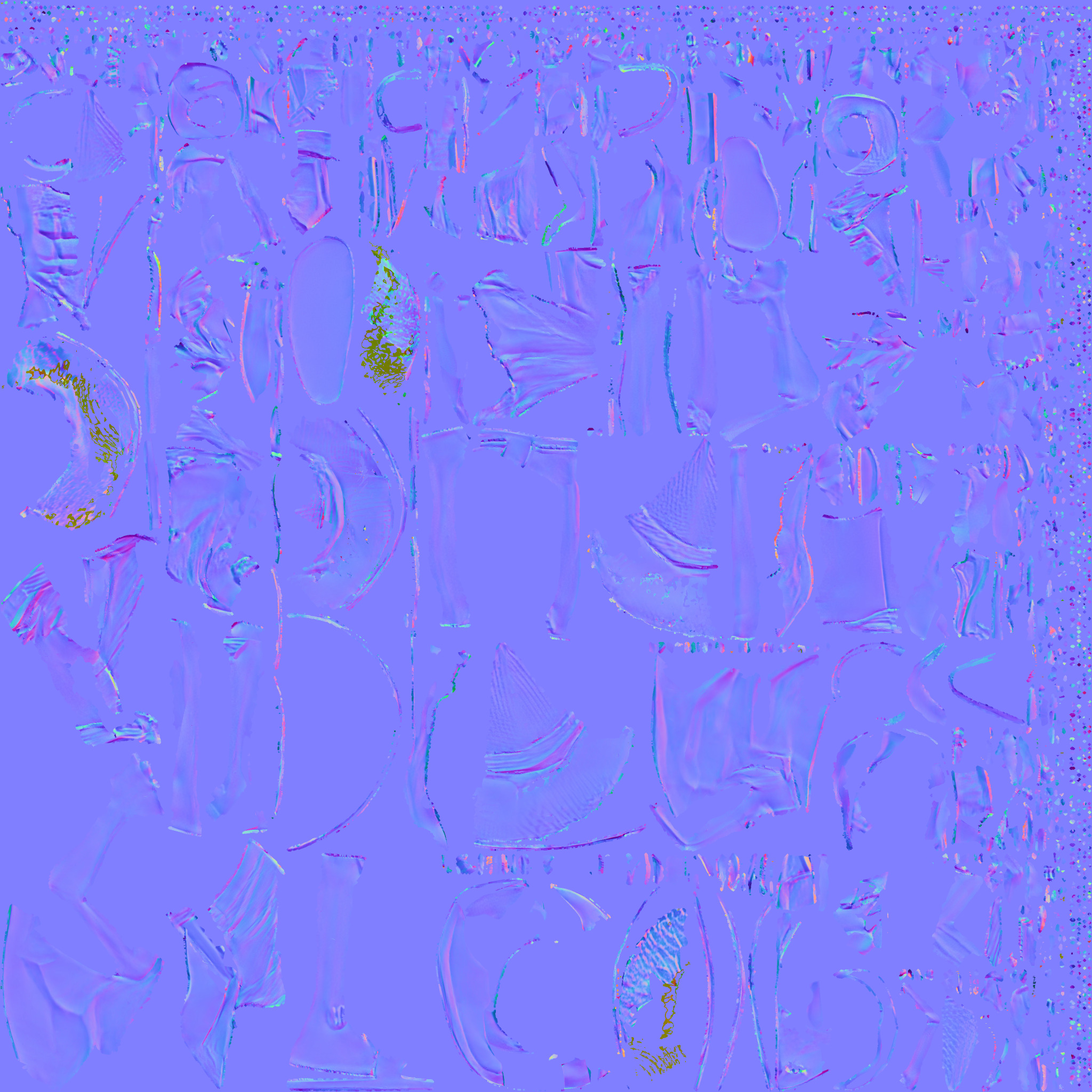 Monkey D Luffy 3D Model Low-poly 3D model_6