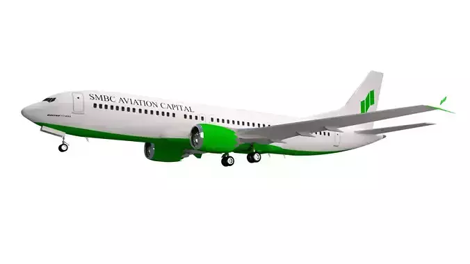 SMBC Aviation Capital Boeing 737 max 8