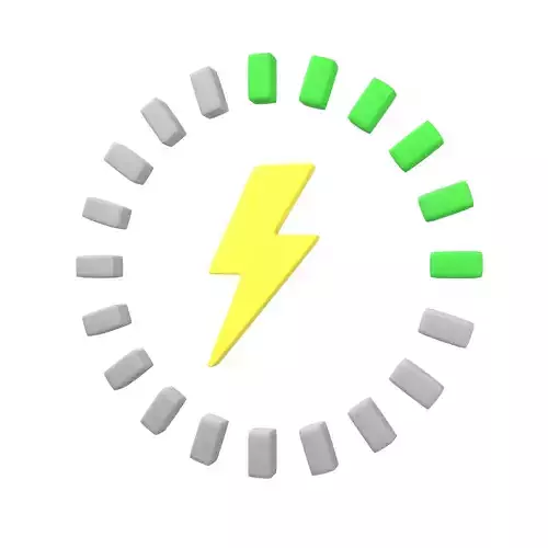 Battery Charge Level Icon v1 002