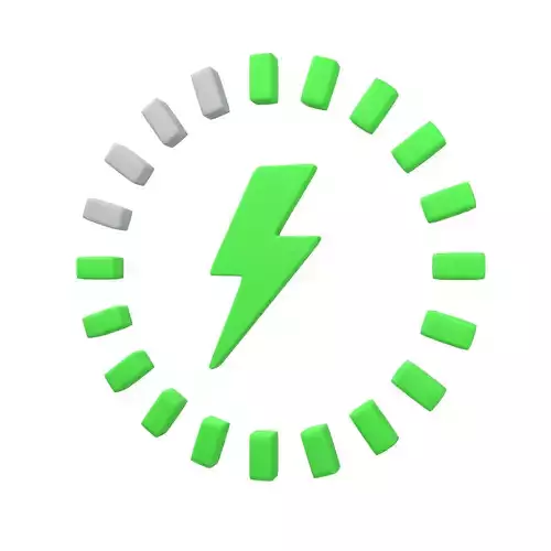 Battery Charge Level Icon v1 003