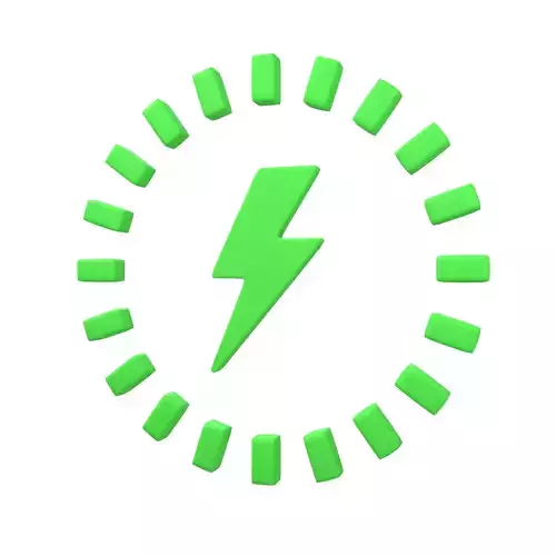Battery Charge Level Icon v1 004