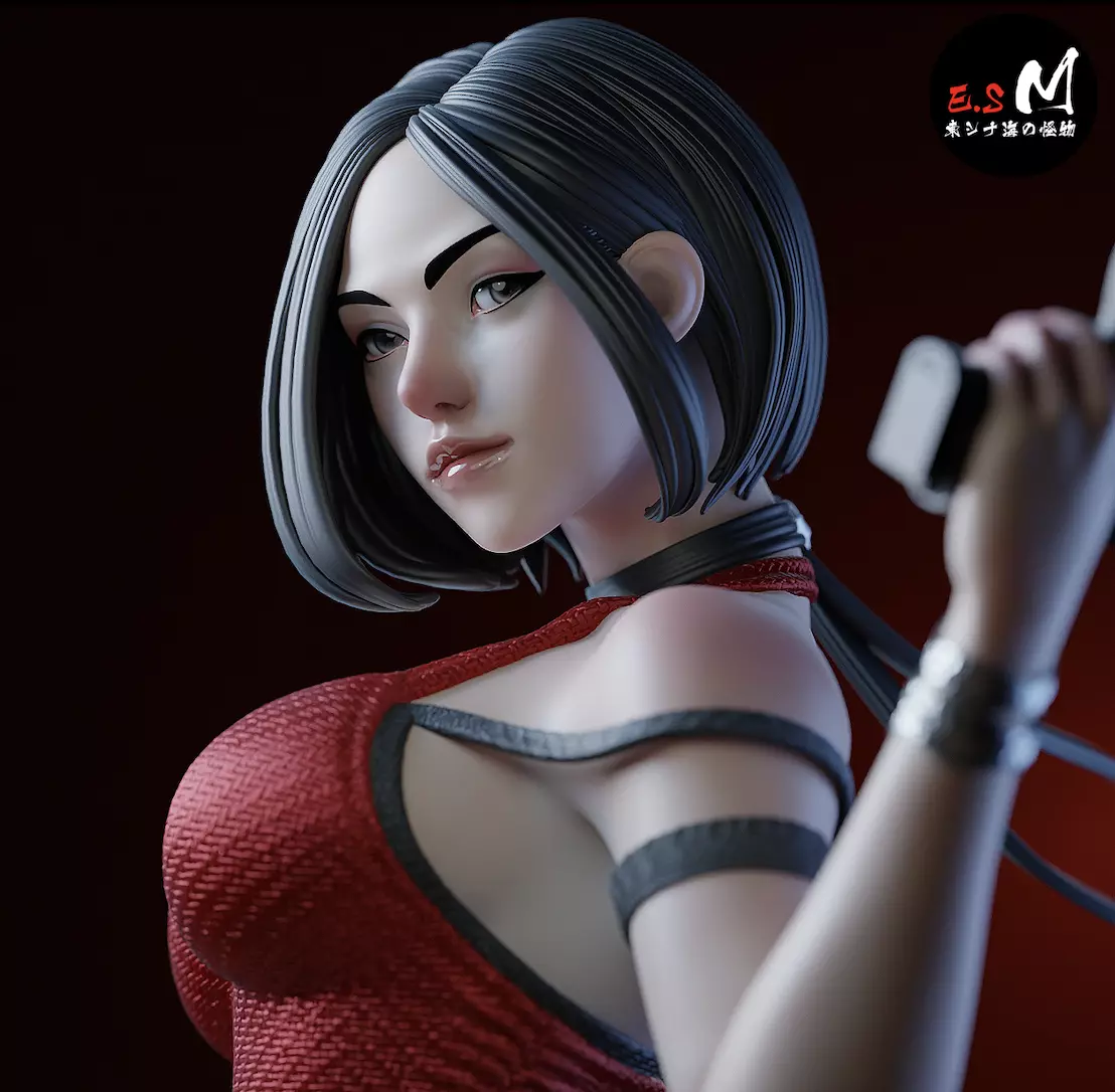 Ada wong CHARACTER BY ESM 3D print model_0