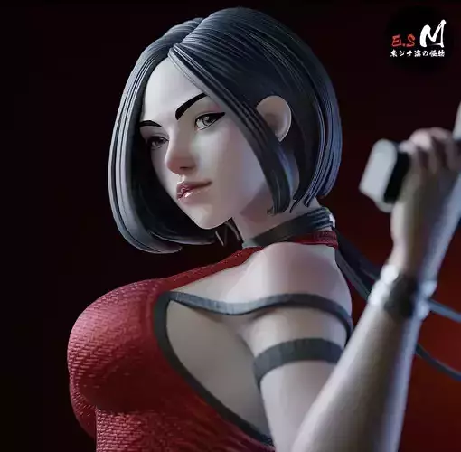 Ada wong CHARACTER BY ESM