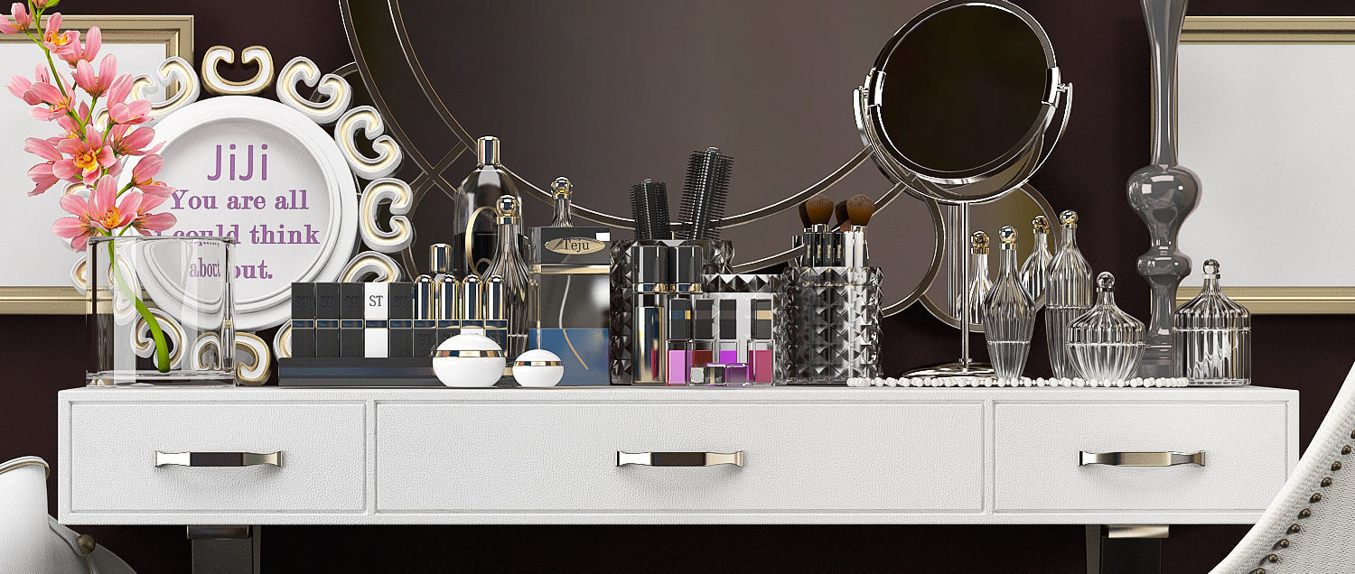 Dressing Table 3D model_1