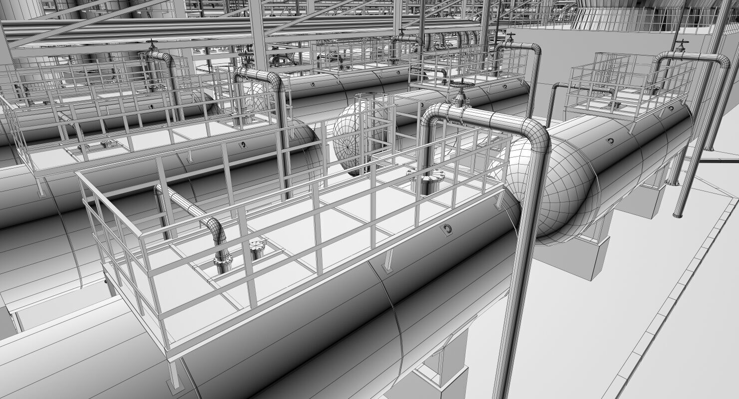 Refinery 3D model_51