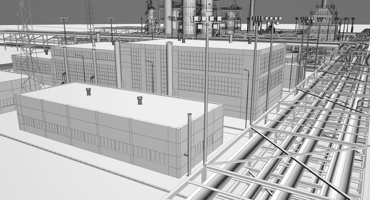 Refinery 3D model_44