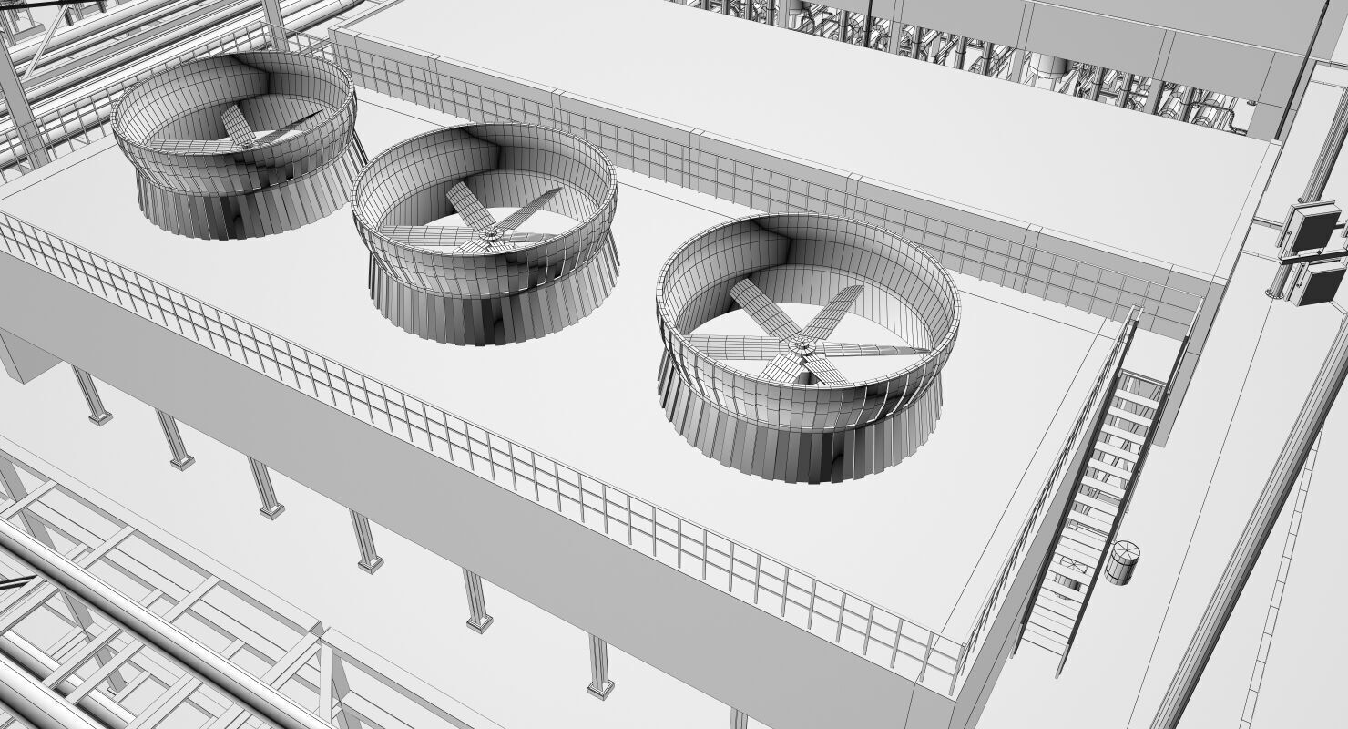 Refinery 3D model_47