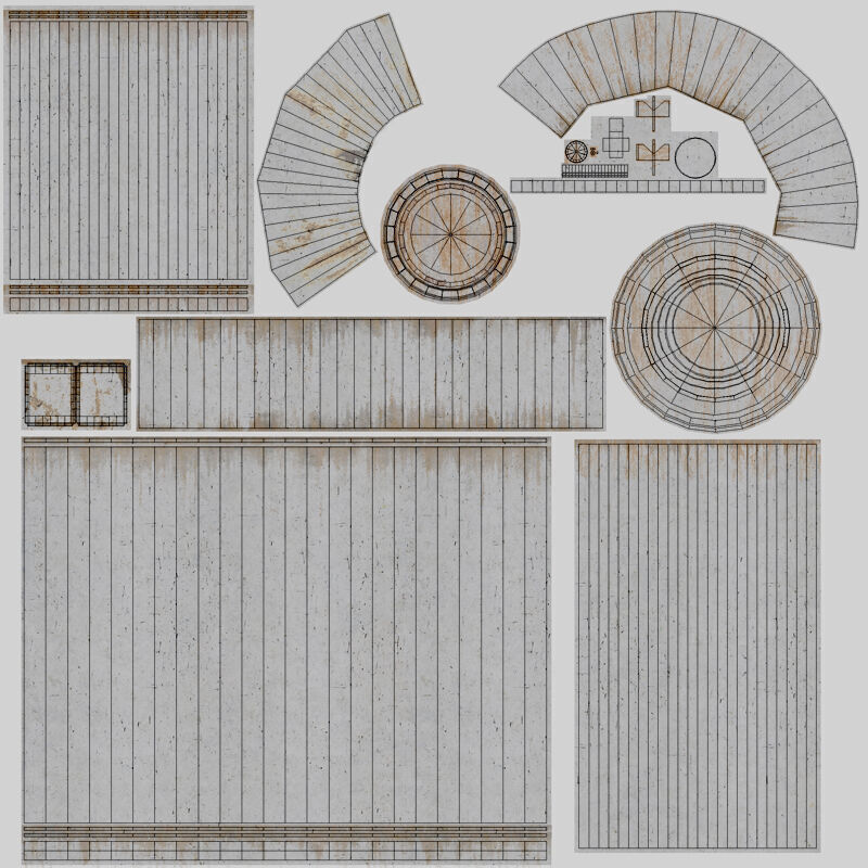 Refinery 3D model_33