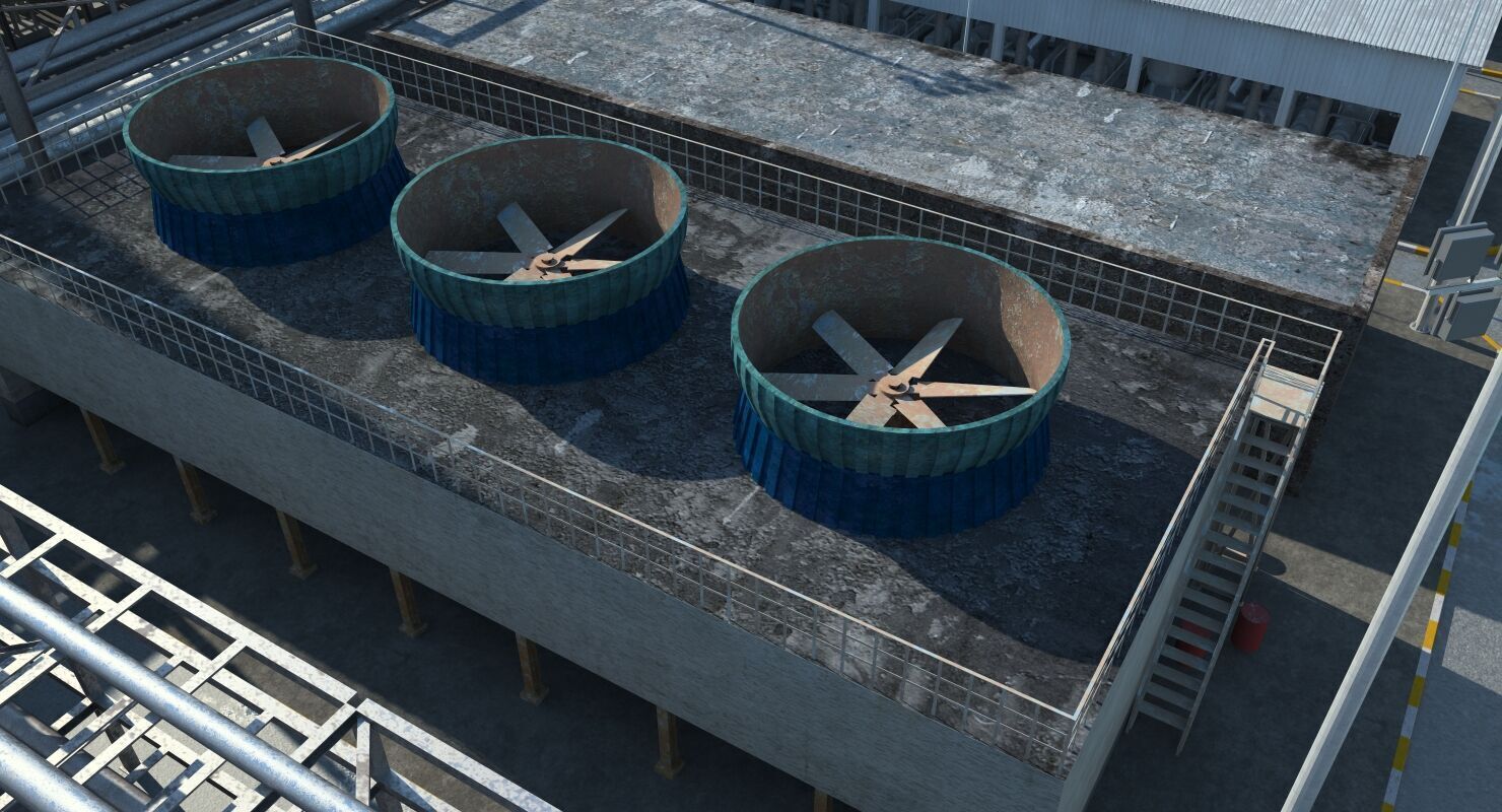 Refinery 3D model_15