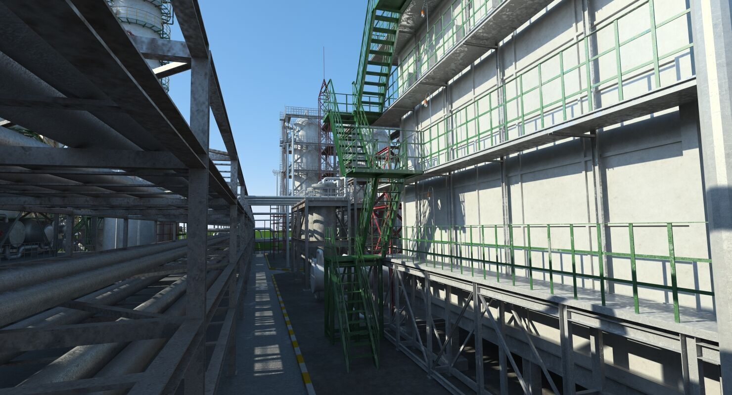 Refinery 3D model_13