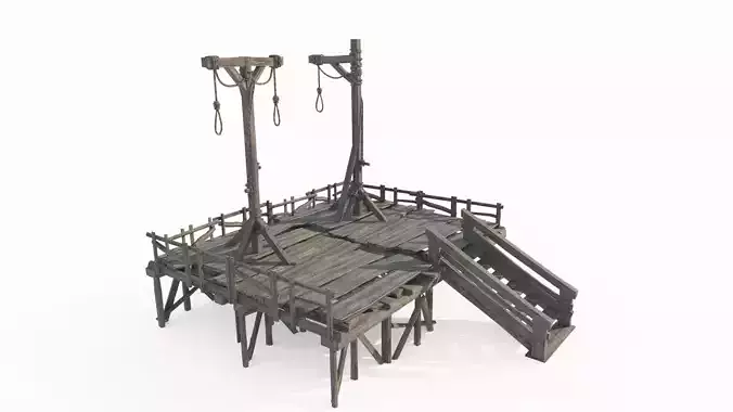 The ancient gallows